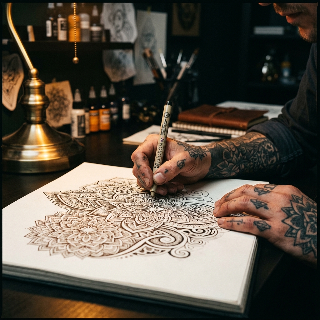 custom tattoo design
