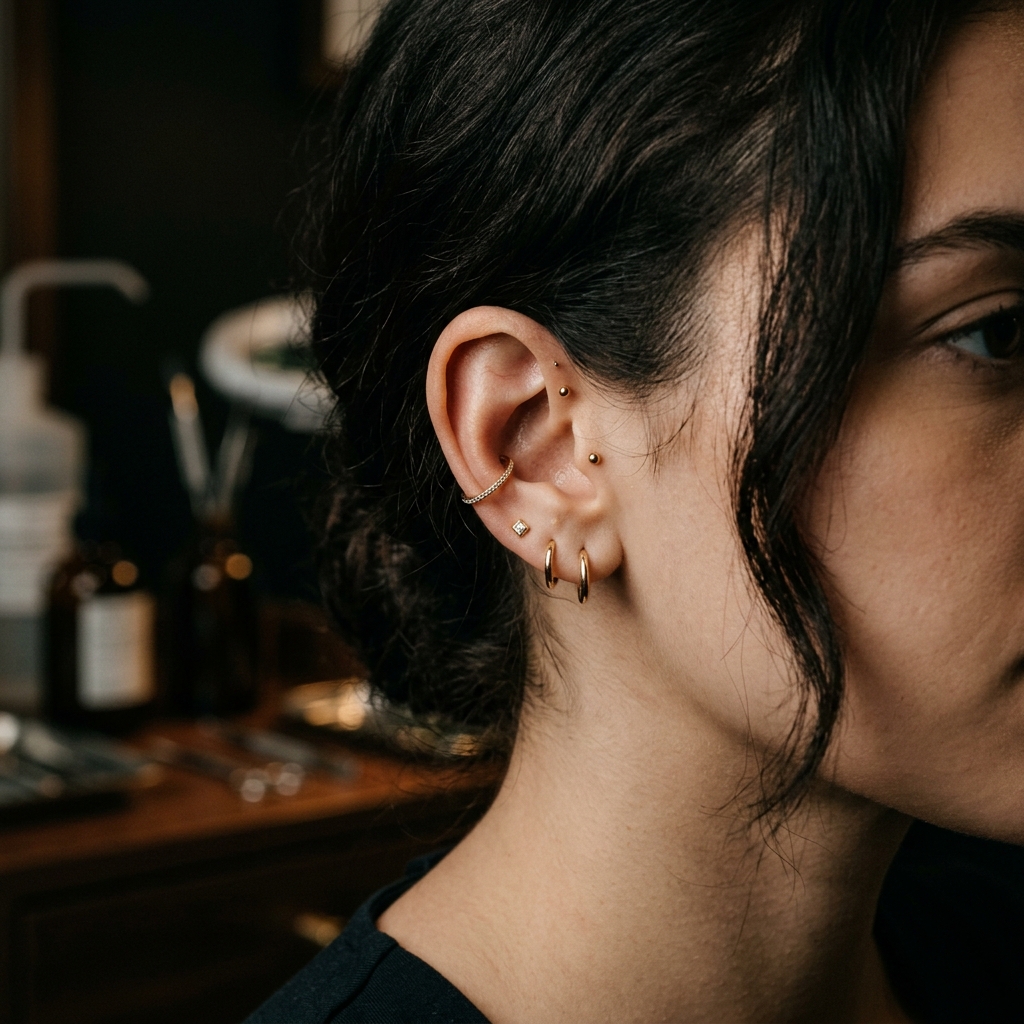 professional piercing